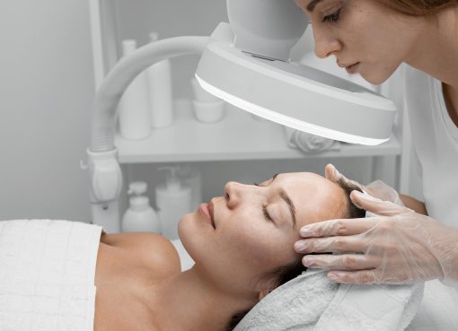 Nowoczesne zabiegi z zakresu kosmetologii twarzy w Łodzi – skuteczna pielęgnacja i regeneracja cery w każdym wieku.